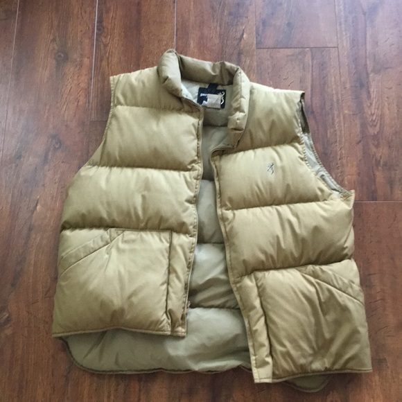 browning down vest
